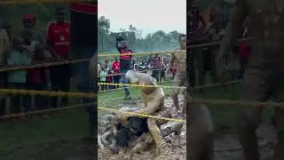 Ugandan mud wrestling defines real unstoppable sports entertainment! SGW UGANDA