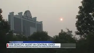 How to check air quality in Columbus, Ohio