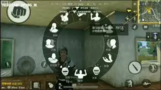 [PUBG mobile] Демонстрация системы эмоций от TIMI studio