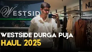 Westside Durga Puja Collection For Men under BUDGET | VLOG 01