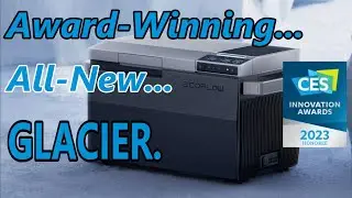 **ТОЛЬКО ЧТО ВЫШЕЛ** Абсолютно новый EcoFlow GLACIER — первый в мире портативный холодильник/моро...