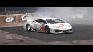 Best of Drift Cars Goodwood FOS 2020 Flames, Burnouts and Powerslides!