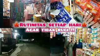 🍁RUTINITAS SETIAP HARI ||AGAR TIDAK RUGI🍁