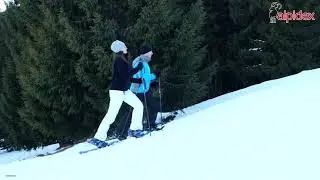 ALPIDEX Schneeschuhe f&uuml;r Damen und Herren inkl. Tragetasche