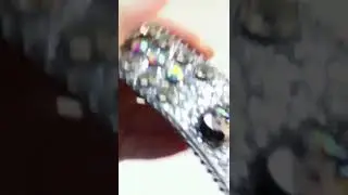 Stylish White Crystal Rhinestone Belt