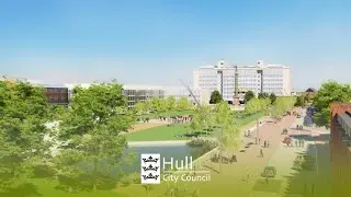 Work Begins on Hull's Queens Gardens | Hull City Council