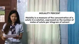 Concentration of Solution