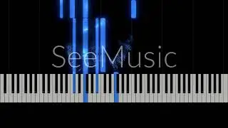No Role Modelz - J.Cole Piano Tutorial with Falling Notes