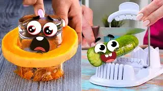 🍎🤪 Fruits Gone Crazy in the Kitchen: Midnight Snack Chaos!