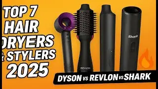 &ldquo;BEST HAIR DRYERS  -TOP 8 Hair Dryers & Stylers 2025 🔥 BEST ONE TESTED!
