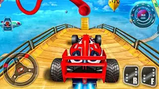 Formula Car Stunt Racing - Impossible Car Mega Ramp Simulator - Best Android GamePlay