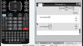 Osculating Plane and Circle Part 2