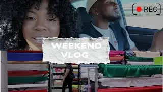Weekend Vlog 2: Fabric shopping, TX vs OU Game