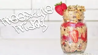 ULTIMATE OVERNIGHT OATS // vegan van life