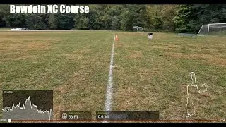 Bowdoin XC Course (Test Video)