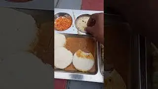 anna canteen # idly #pongal#tiffes# 5 only #