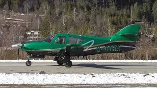 Rockwell Commander 114 Landing
