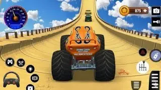 Monster Truck Mega Rmp Stunt Game: Best Car Stunt Game For Android 2026