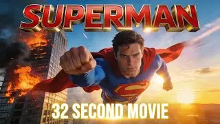 SUPERMAN - Ultimate Hero Moment in 32 Seconds! ⚡