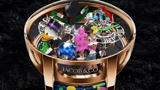 Painting a Custom 700k watch for Crypto Billionaire