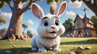 A Bunny Hiding Under My Hat! 🐰🎩 | Fun Story for Kids | Learn Object Names & Surprise Discovery