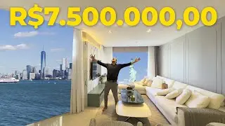 HYPER LUXO DE NOVA YORK EM BALNEÁRIO CAMBORIÚ POR APENAS R$ 7 MILHÕES E 500