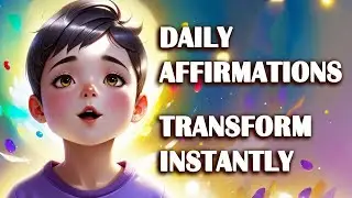 I AM POWERFUL | Daily Affirmations for Kids | Confidence & Self-Worth Boost  | Parents Loved