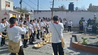 La Guadalupana con Banda Brigido Santa Maria Tenango del Aire, Reyna del Tepeyac