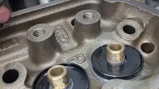 Gt40p Disassembly: springs, retainers and shims to keep load correct tips.