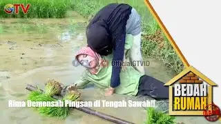 Rima Demensah Pingsan di Tengah Sawah!! | Bedah Rumah | Eps 566 | (1/5)
