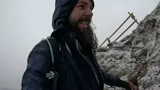 Winter Adventure: Climbing the Pen y Fan Horseshoe in the Snow! - Part One