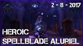 Warcraft - Legion - Nighthold - Heroic Spellblade Aluriel - RotF