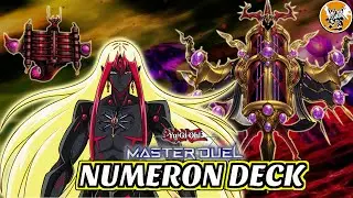 NUMERON DECK  [April 2022]【Master Duel】