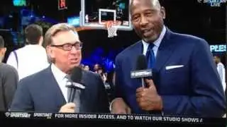 Bill McDonald Lakers Pre-Game Shout Out