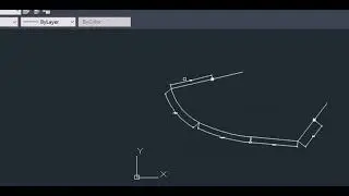 AutoCAD Chain Length Measure with lsp only click Start & End Point line curve or any typw in Urdu