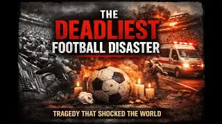 THE DEALIEST FOOTBALL DISASTER