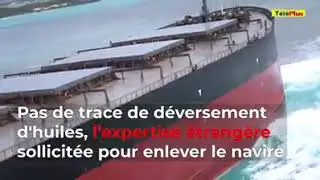 VLOC Wakashio Aground off Mauritius