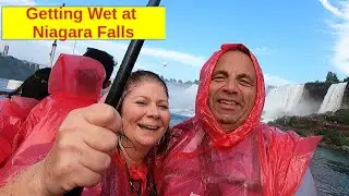 Excitement in Niagara Falls Ontario, Full-time RVing
