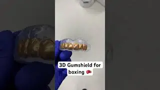 #boxing Gumshield cut for boxing 🥊 Customise and order yours on ProGumshields.com #mma #rugby #uk