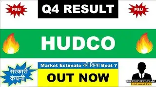 Hudco Q4 Results 2025 | Hudco Results Today | Hudco Share Latest News | Hudco Dividend 2025