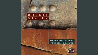 String Quartet No. 1: II. Andante Cantabile