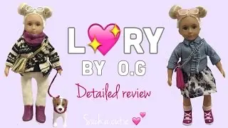 LORI Doll | Our Generation Mini doll review !! + Outfit Review !!! Better than American Girl ?!