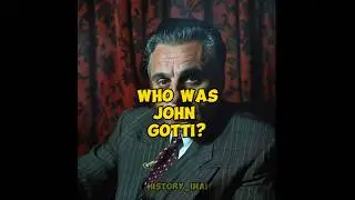 Who was John gotti? #history #ai