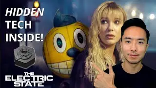 Kid COSMO Robot in The Electric State - AMAZING BEAR Robot Actuators Explained!
