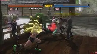 Tekken 6 | Scenario Campaign (Hard) | Heihachi Stage
