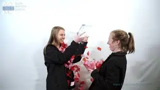 GoSloMo Booth Springfield Bridal Expo 10