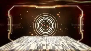 Gold, Wedding Frame, Title video background, motion animation free download, copyright free video 7