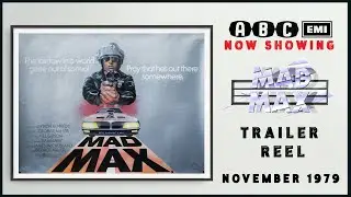 MAD MAX (November 1979 ABC Cinema Trailer Reel) -- Home Cinema