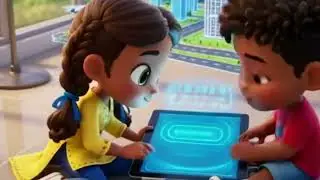 Zaima & Yash: Future City Builders | Cartoon Kids Smart City Adventure 🇧🇩 |