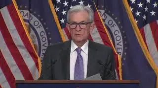 Press Conference with Jerome Powell